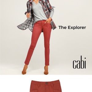 Cabi Explorer pant